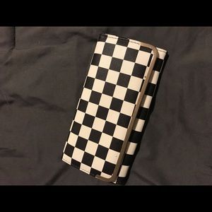 Brand New Checkered Flag Wallet